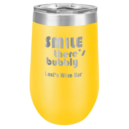 H3 16 oz. Polar Camel Stemless Tumblers (Personalized Engraving) - Whoa, Jody Boy!