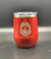 ΔΣΘ / Delta Sigma Theta Sorority, Inc.® 12 oz. Polar Camel Tumblers (Custom Laser Etch)