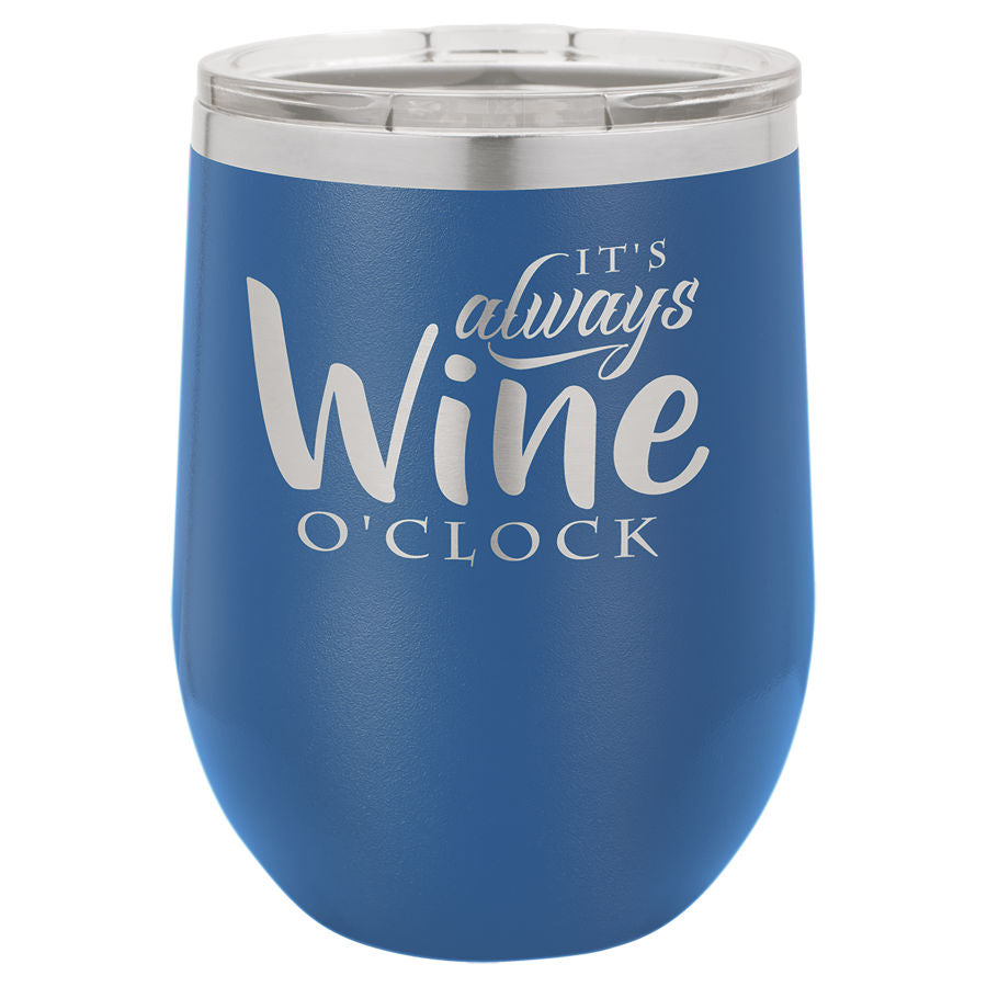 Masonic Designs 12 oz. Polar Camel Stemless Tumblers (Personalized Engraving) - Whoa, Jody Boy!