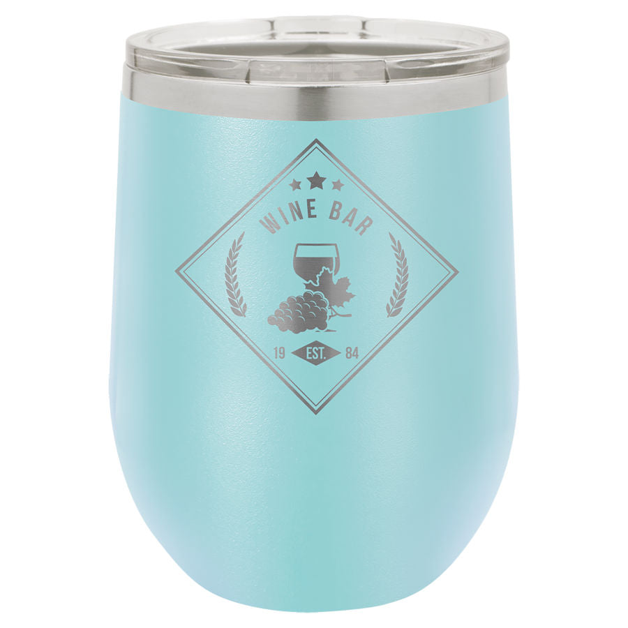 Masonic Designs 12 oz. Polar Camel Stemless Tumblers (Personalized Engraving) - Whoa, Jody Boy!