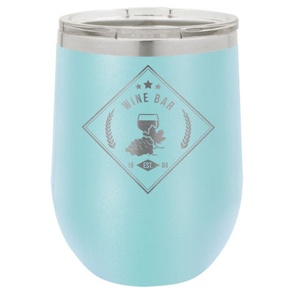 H3 12 oz. Polar Camel Stemless Tumblers (Personalized Engraving)