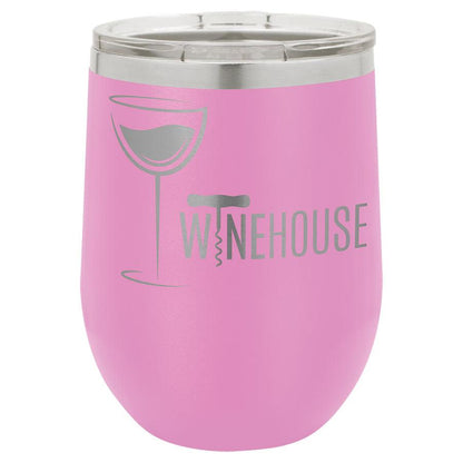 H3 12 oz. Polar Camel Stemless Tumblers (Personalized Engraving) - Whoa, Jody Boy!