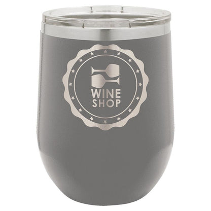H3 12 oz. Polar Camel Stemless Tumblers (Personalized Engraving) - Whoa, Jody Boy!