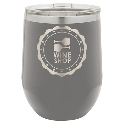 Masonic Designs 12 oz. Polar Camel Stemless Tumblers (Personalized Engraving) - Whoa, Jody Boy!