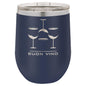 Masonic Designs 12 oz. Polar Camel Stemless Tumblers (Personalized Engraving) - Whoa, Jody Boy!