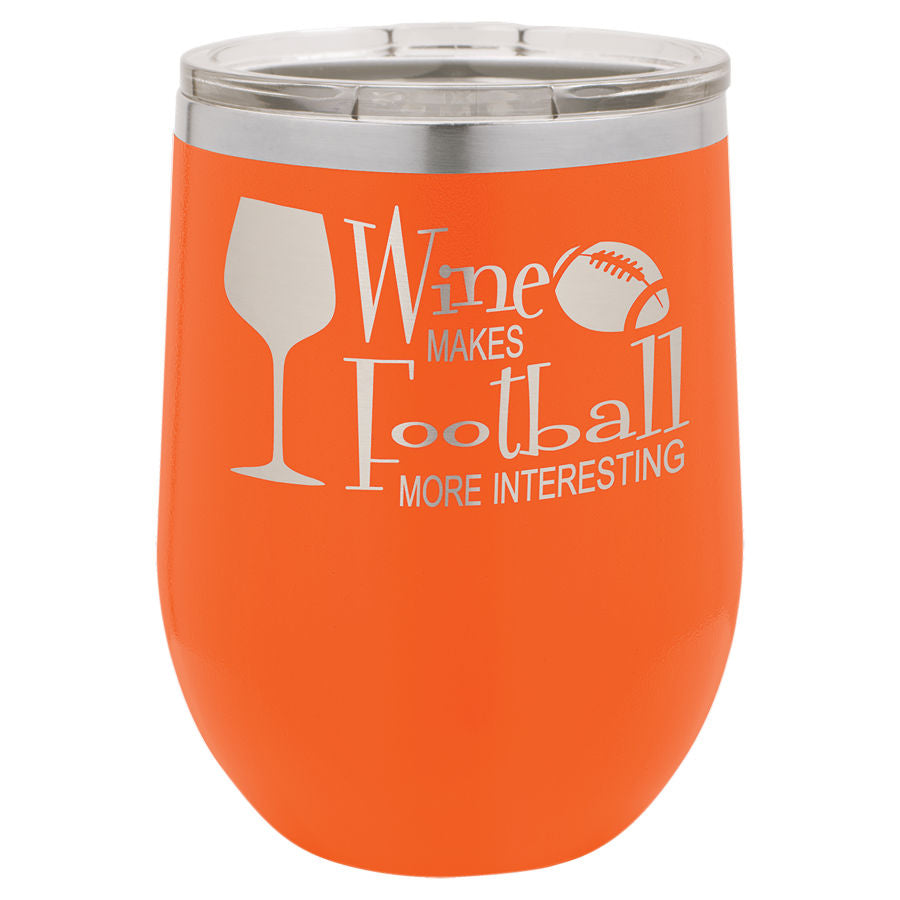 Masonic Designs 12 oz. Polar Camel Stemless Tumblers (Personalized Engraving) - Whoa, Jody Boy!