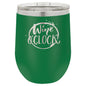 Masonic Designs 12 oz. Polar Camel Stemless Tumblers (Personalized Engraving) - Whoa, Jody Boy!