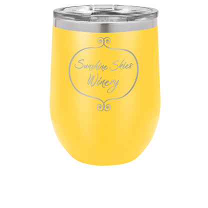 Masonic Designs 12 oz. Polar Camel Stemless Tumblers (Personalized Engraving) - Whoa, Jody Boy!