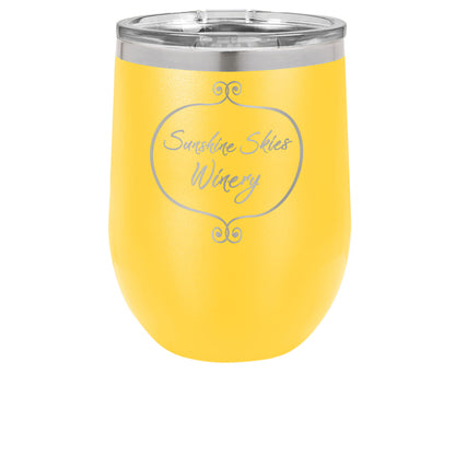 H3 12 oz. Polar Camel Stemless Tumblers (Personalized Engraving)