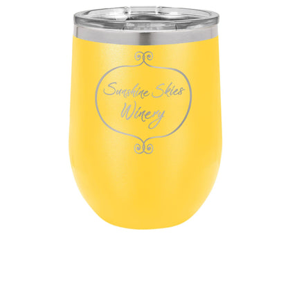 H3 12 oz. Polar Camel Stemless Tumblers (Personalized Engraving)