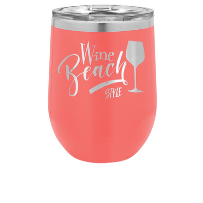 H3 12 oz. Polar Camel Stemless Tumblers (Personalized Engraving) - Whoa, Jody Boy!