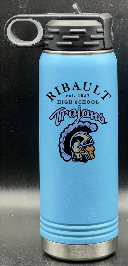 Ribault High School 20oz Water Bottle - Whoa, Jody Boy!