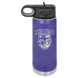 20 oz. Polar Camel Water Bottle (Custom Laser Etch or UV Print)