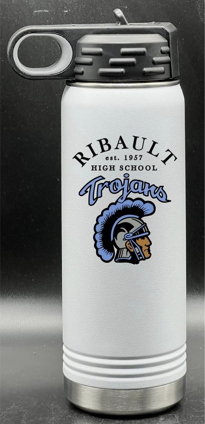 Ribault High School 20oz Water Bottle - Whoa, Jody Boy!