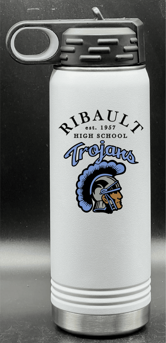 Ribault High School 20 oz. Polar Camel Water Bottle