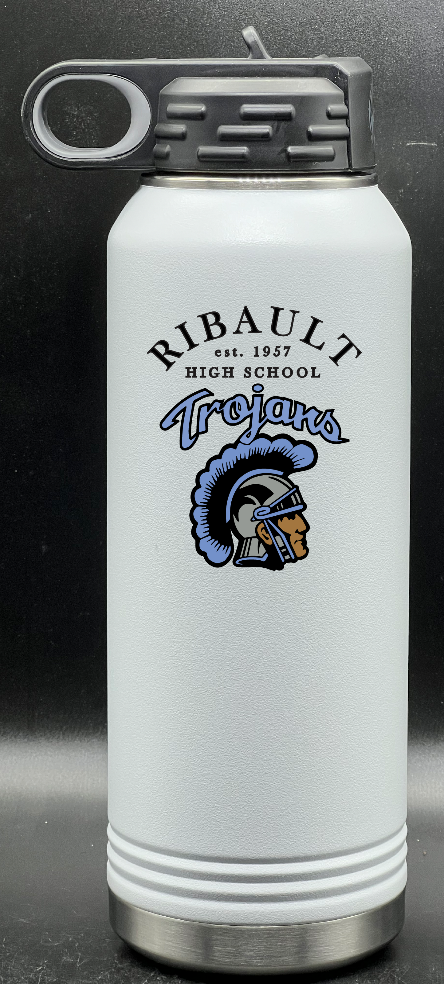 Ribault High School 32 oz. Polar Camel Water Bottle - Whoa, Jody Boy!