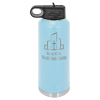 40 oz. Polar Camel Water Bottle (Custom Laser Etch or UV Printed)