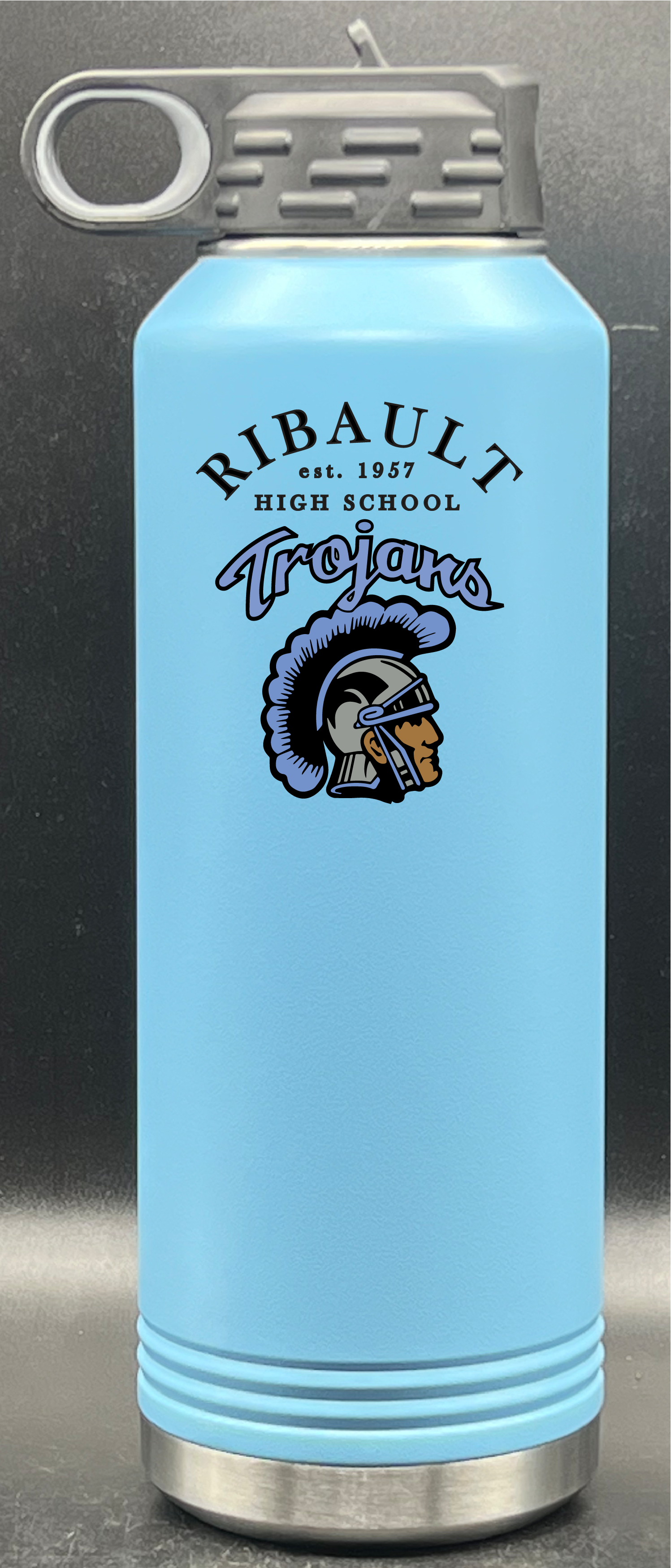 Ribault High School 40oz Water Bottle - Whoa, Jody Boy!