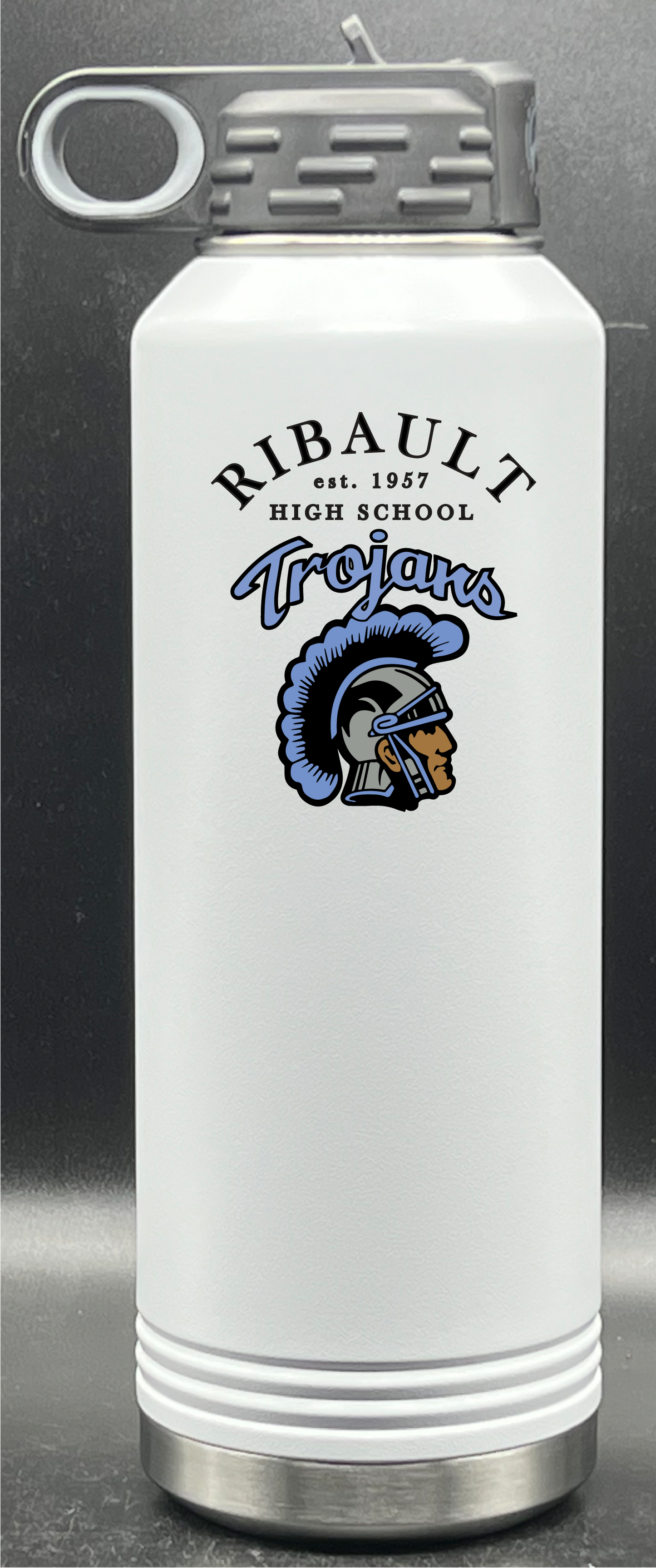 Ribault High School 40oz Water Bottle - Whoa, Jody Boy!