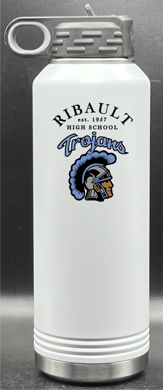 Ribault High School 40 oz. Polar Camel Water Bottle