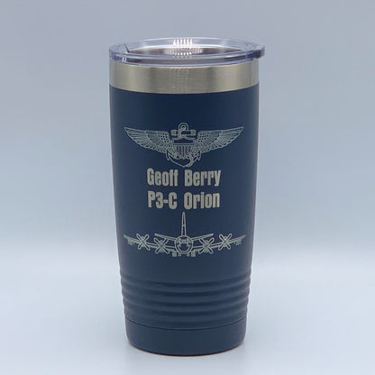 Masonic Designs 20 oz. Polar Camel Ringneck Tumblers (Personalized Engraving) - Whoa, Jody Boy!