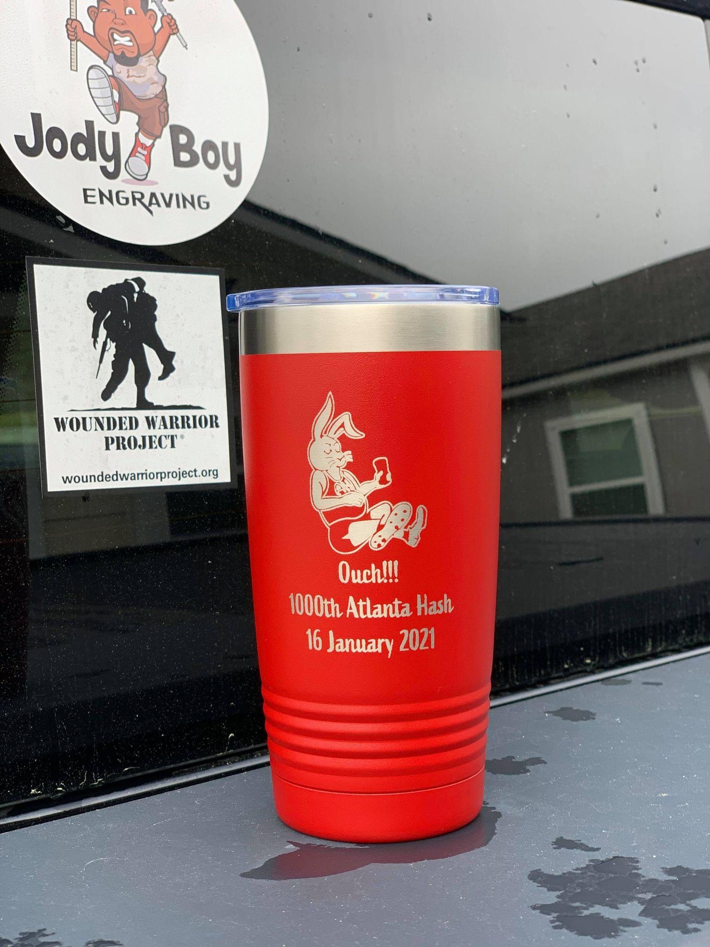 H3 20 oz. Polar Camel Ringneck Tumblers (Personalized Engraving) - Whoa, Jody Boy!