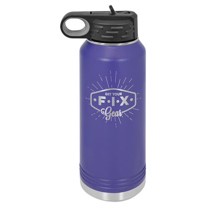 Masonic Designs 32 oz. Polar Camel Water Bottle (Personalized Engraving) - Whoa, Jody Boy!