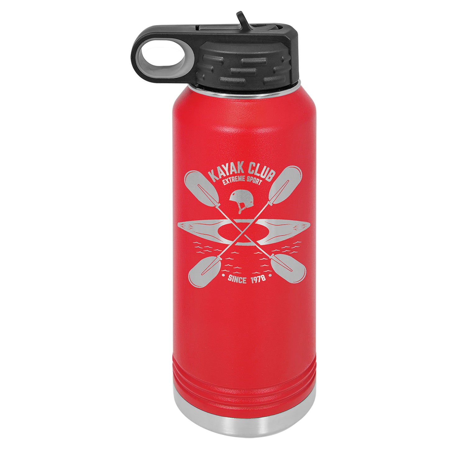 Kappa Alpha Psi ΚΑΨ 32 oz. Polar Camel Water Bottle (Custom Laser Etch or UV Print)