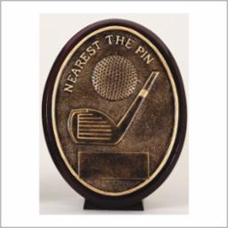 Nearest to the Pin Golf Trophy