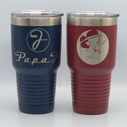 30 oz. Polar Camel Ringneck Tumblers (Custom Laser Etch or UV Print) - Whoa, Jody Boy!