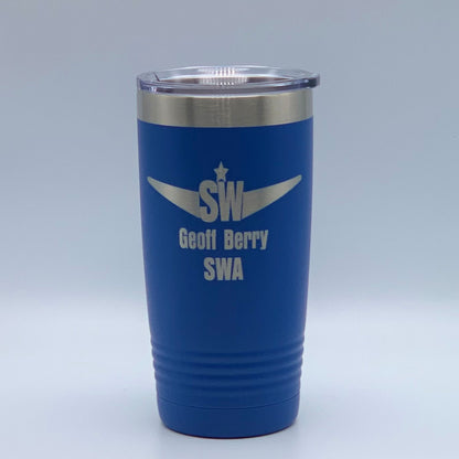 Masonic Designs 20 oz. Polar Camel Ringneck Tumblers (Personalized Engraving) - Whoa, Jody Boy!