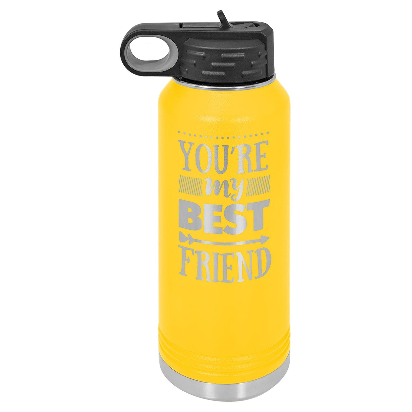 Masonic Designs 32 oz. Polar Camel Water Bottle (Personalized Engraving) - Whoa, Jody Boy!