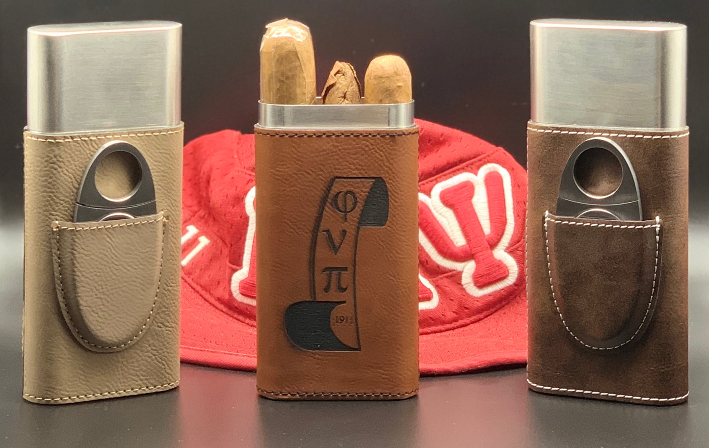 Kappa Alpha Psi ΚΑΨ Cigar Case