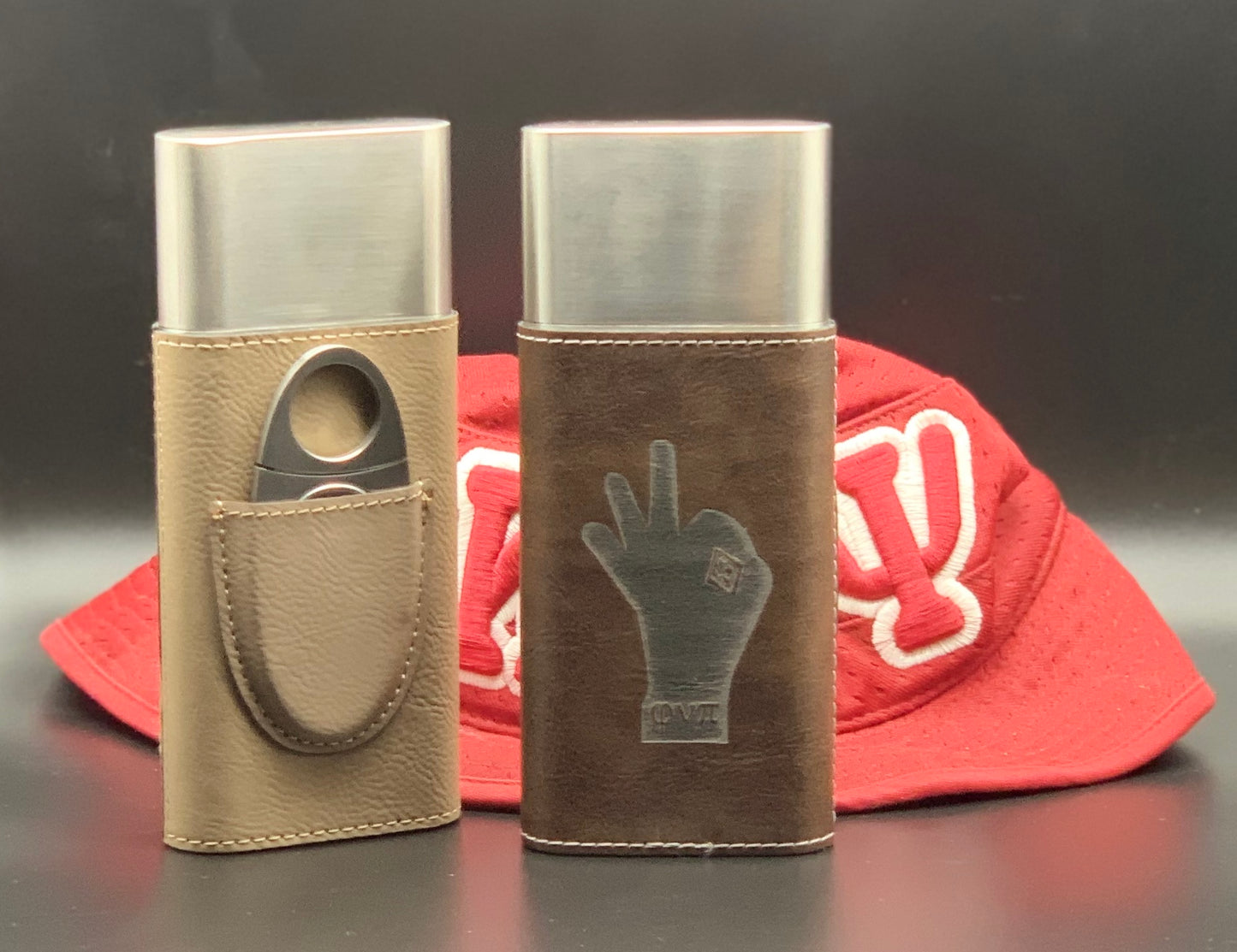 Kappa Alpha Psi ΚΑΨ Cigar Case