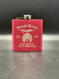 Masonic Designs 6 oz. Powder Coated Stainless Steel Flask (Personalized) - Whoa, Jody Boy!