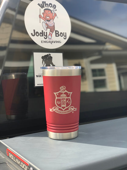 Kappa Alpha Psi 16oz Pint - Whoa, Jody Boy!