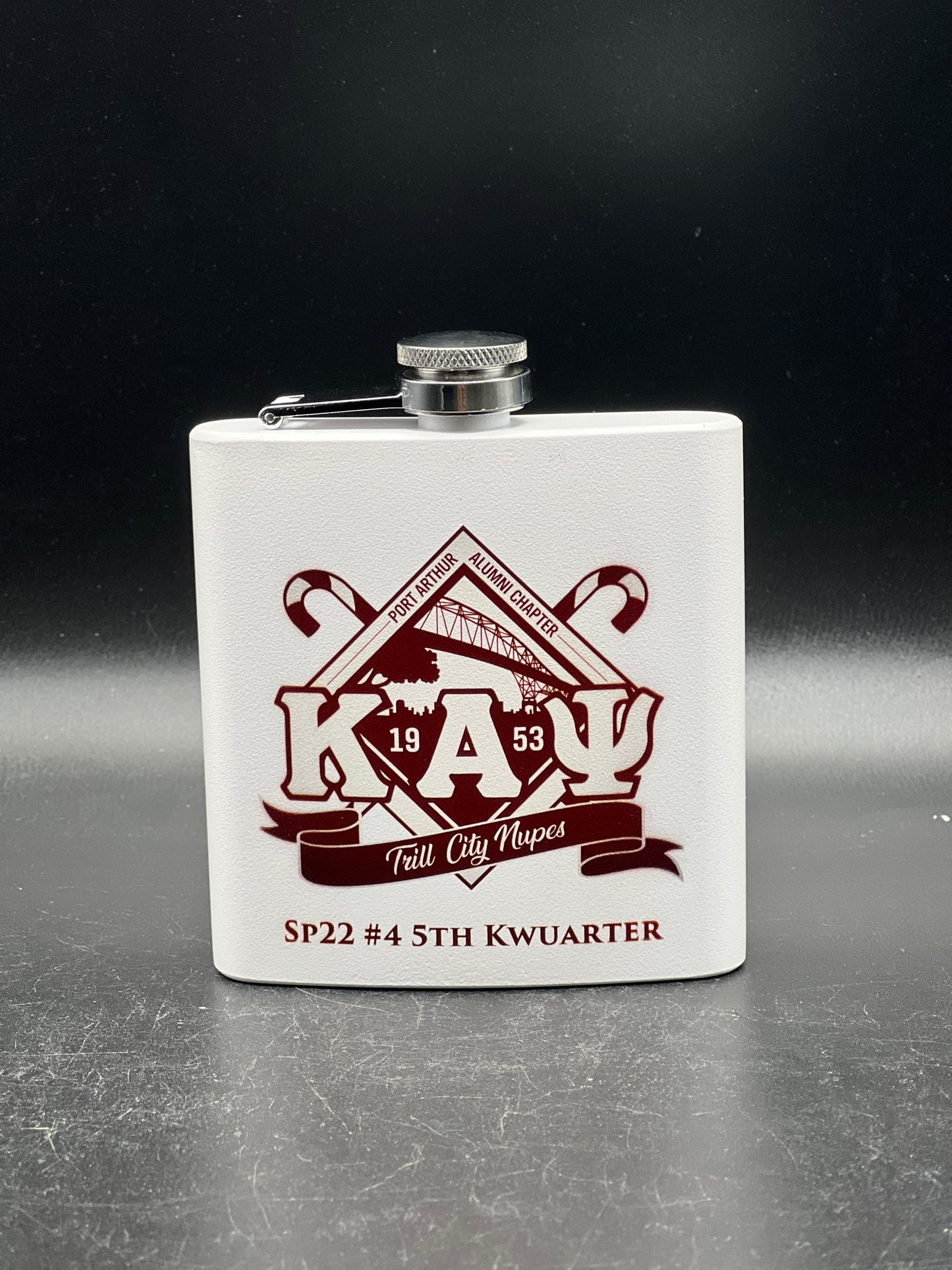 Kappa Alpha Psi 6oz Flask - Whoa, Jody Boy!