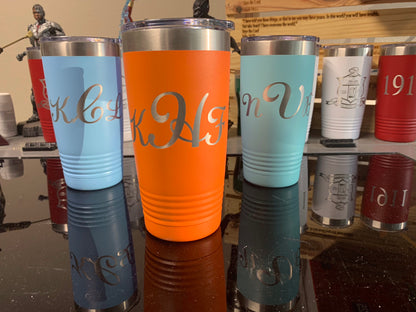 Masonic Designs 20 oz. Polar Camel Ringneck Tumblers (Personalized Engraving) - Whoa, Jody Boy!