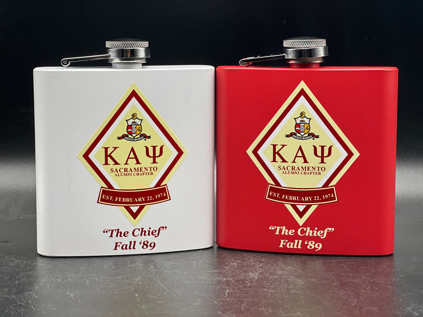 Kappa Alpha Psi 6oz Flask - Whoa, Jody Boy!