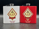 Kappa Alpha Psi ΚΑΨ 6 oz. Flasks