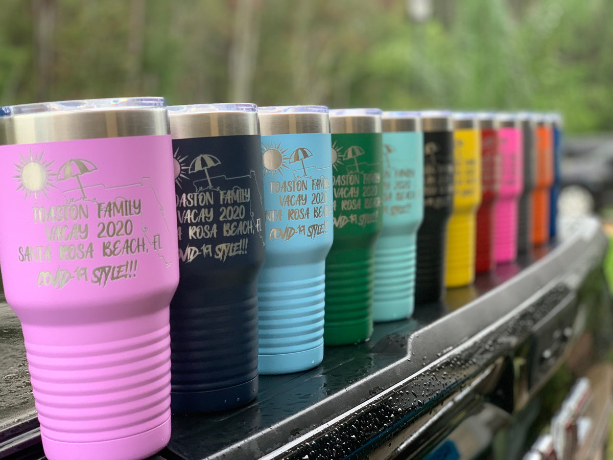 30 oz. Polar Camel Ringneck Tumblers (Custom Laser Etch or UV Print) - Whoa, Jody Boy!