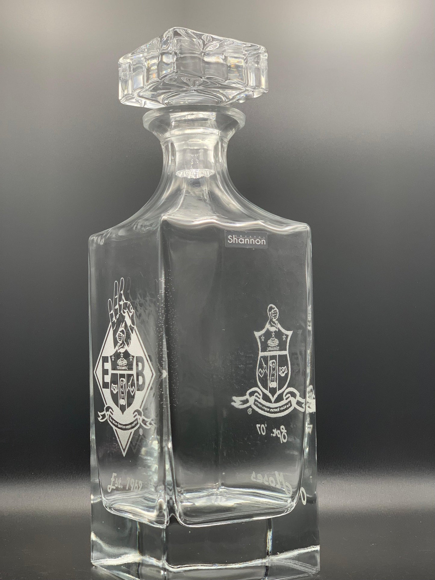 Kappa Alpha Psi Decanter Set - Whoa, Jody Boy!