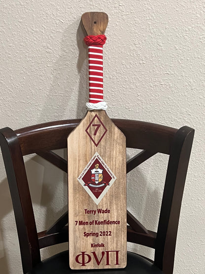 Kappa Alpha Psi Achievement Paddle - Whoa, Jody Boy!