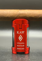 Kappa Alpha Psi ΚΑΨ Kustom 4 Flame Torch