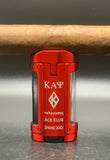 Kappa Alpha Psi ΚΑΨ Kustom 4 Flame Torch