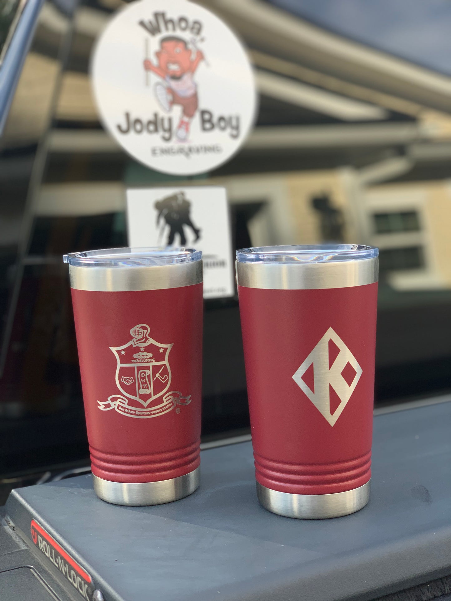 Kappa Alpha Psi 16oz Pint - Whoa, Jody Boy!