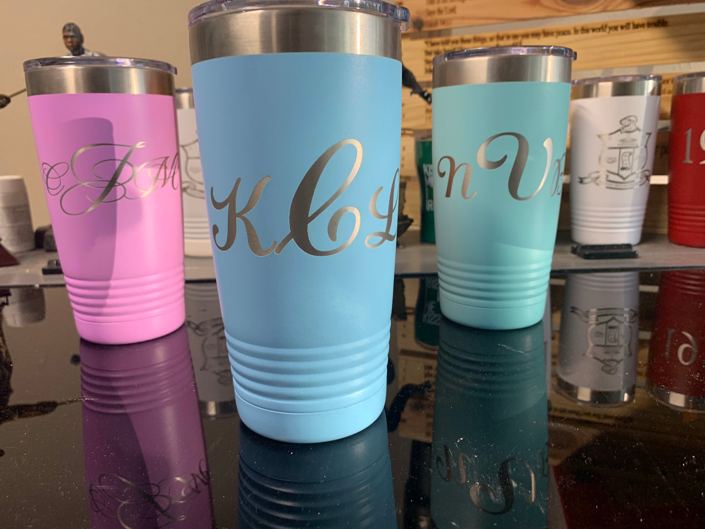 Masonic Designs 20 oz. Polar Camel Ringneck Tumblers (Personalized Engraving) - Whoa, Jody Boy!