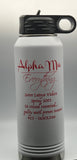 ΔΣΘ / Delta Sigma Theta Sorority, Inc.® 32 oz. Polar Camel Water Bottle (Custom Laser Etch or UV Print)