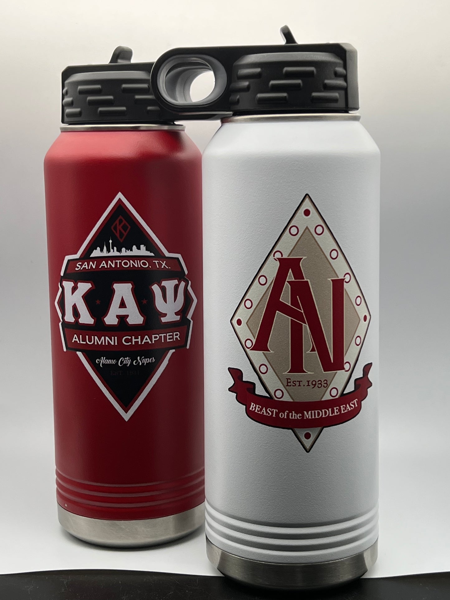 Kappa Alpha Psi ΚΑΨ 32 oz. Polar Camel Water Bottle (Custom Laser Etch or UV Print)