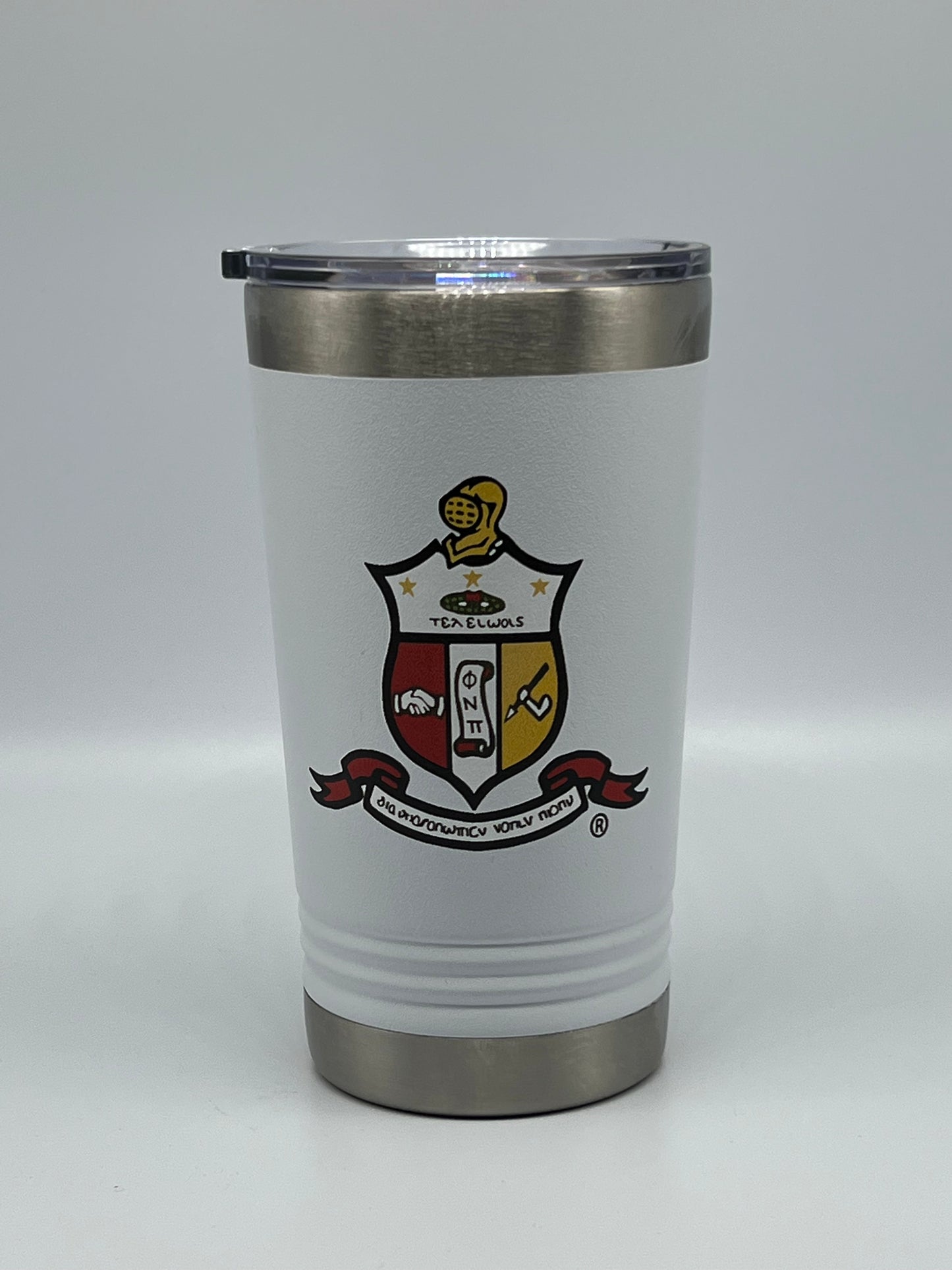 Kappa Alpha Psi 16 oz. Polar Camel Pint with Slider Lid